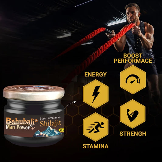 Bahubali Man Power (Pure Himalayan Shilajit) – 20gm