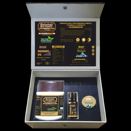 Bahubali Man Power Combo Kit