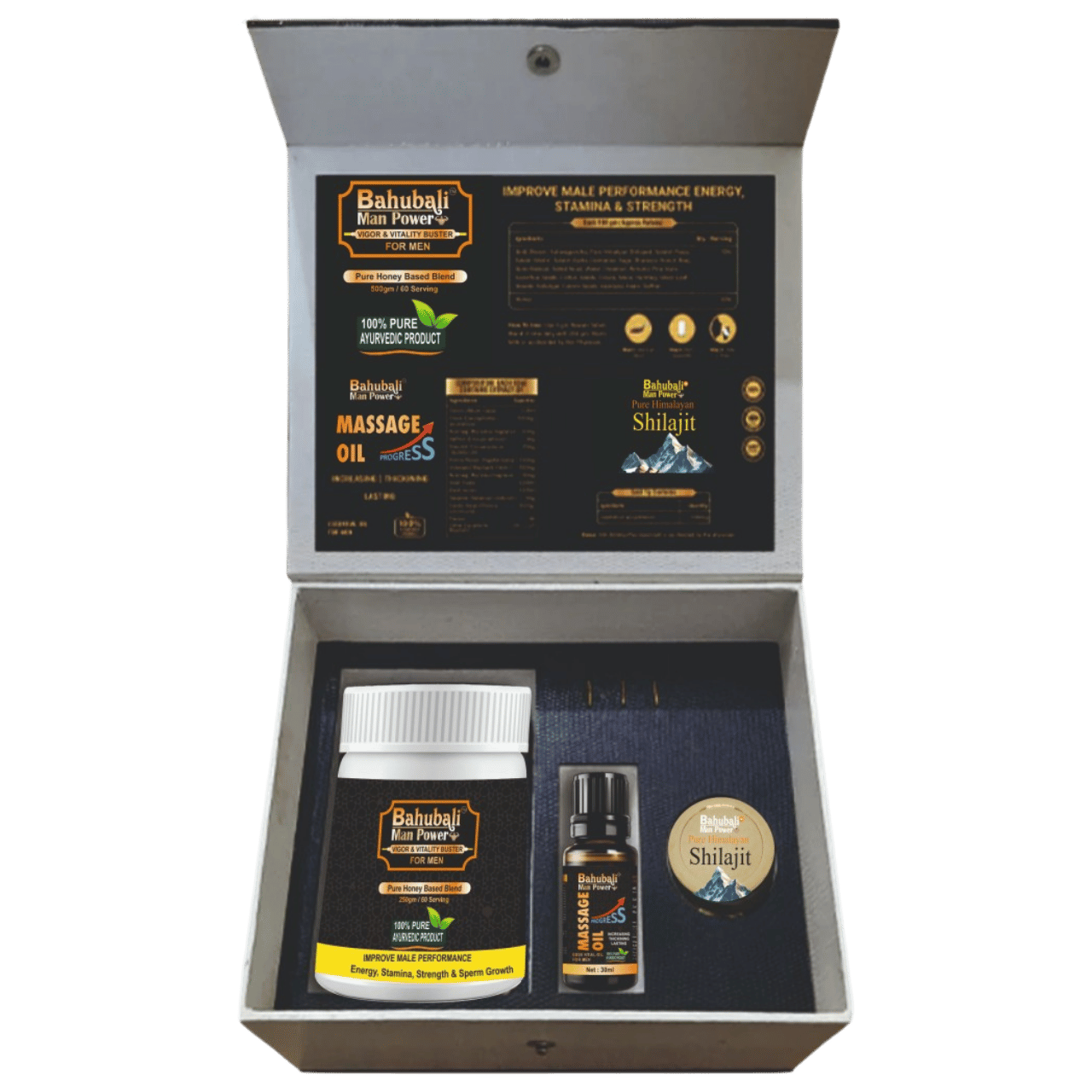 Bahubali Man Power Combo Kit