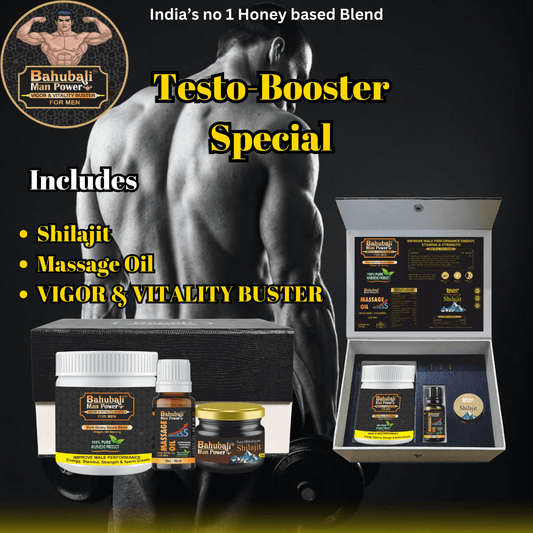 Bahubali Man Power Combo Kit