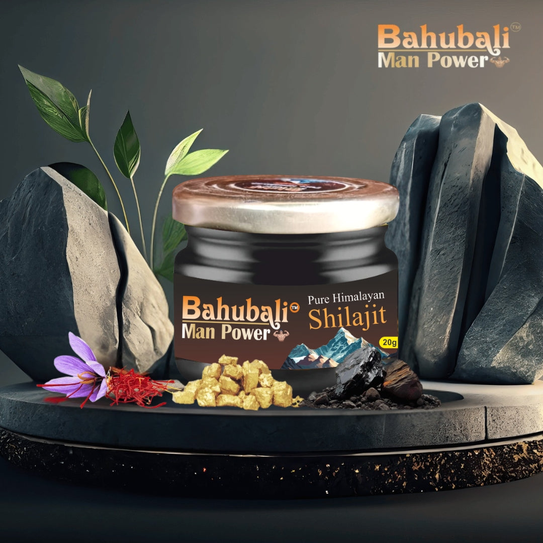 Bahubali Man Power (Pure Himalayan Shilajit) – 20gm
