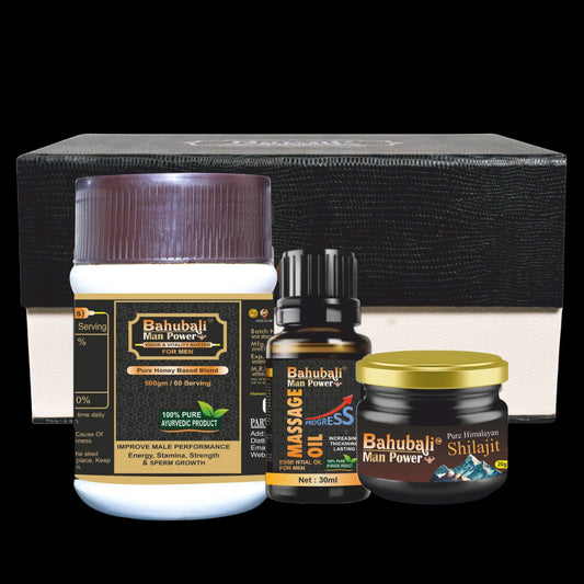 Bahubali Man Power Combo Kit