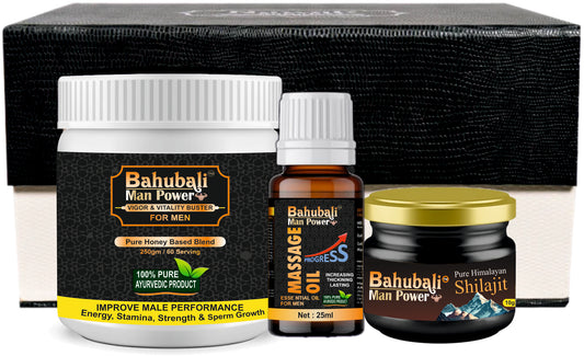 Bahubali Man Power Combo Kit
