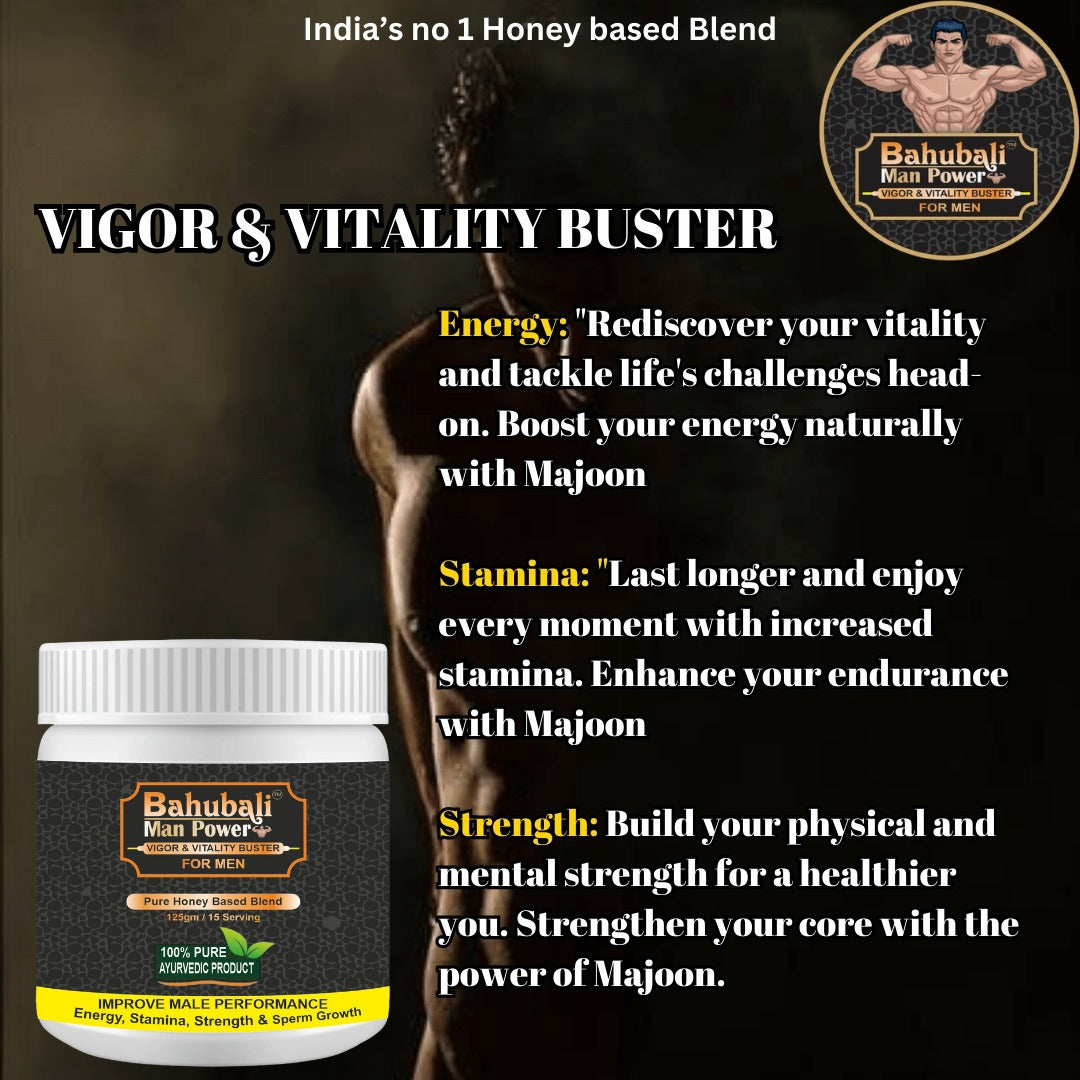 Bahubali Man Power 125 gm