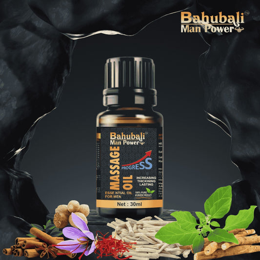 Bahubali Herbal Massage Oil – 30ml