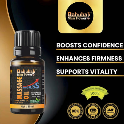 Bahubali Man Power Massage Oil – 30ml