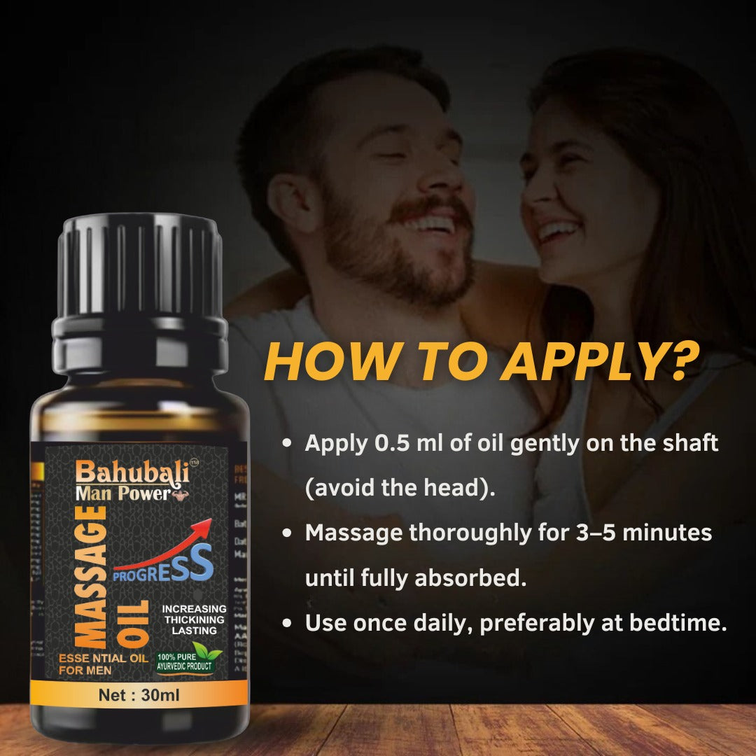 Bahubali Man Power Massage Oil – 30ml