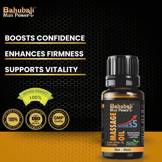 Bahubali Man Power Massage Oil – 30ml